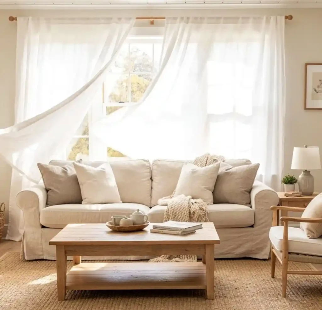 5-Cottage Living Room Idea