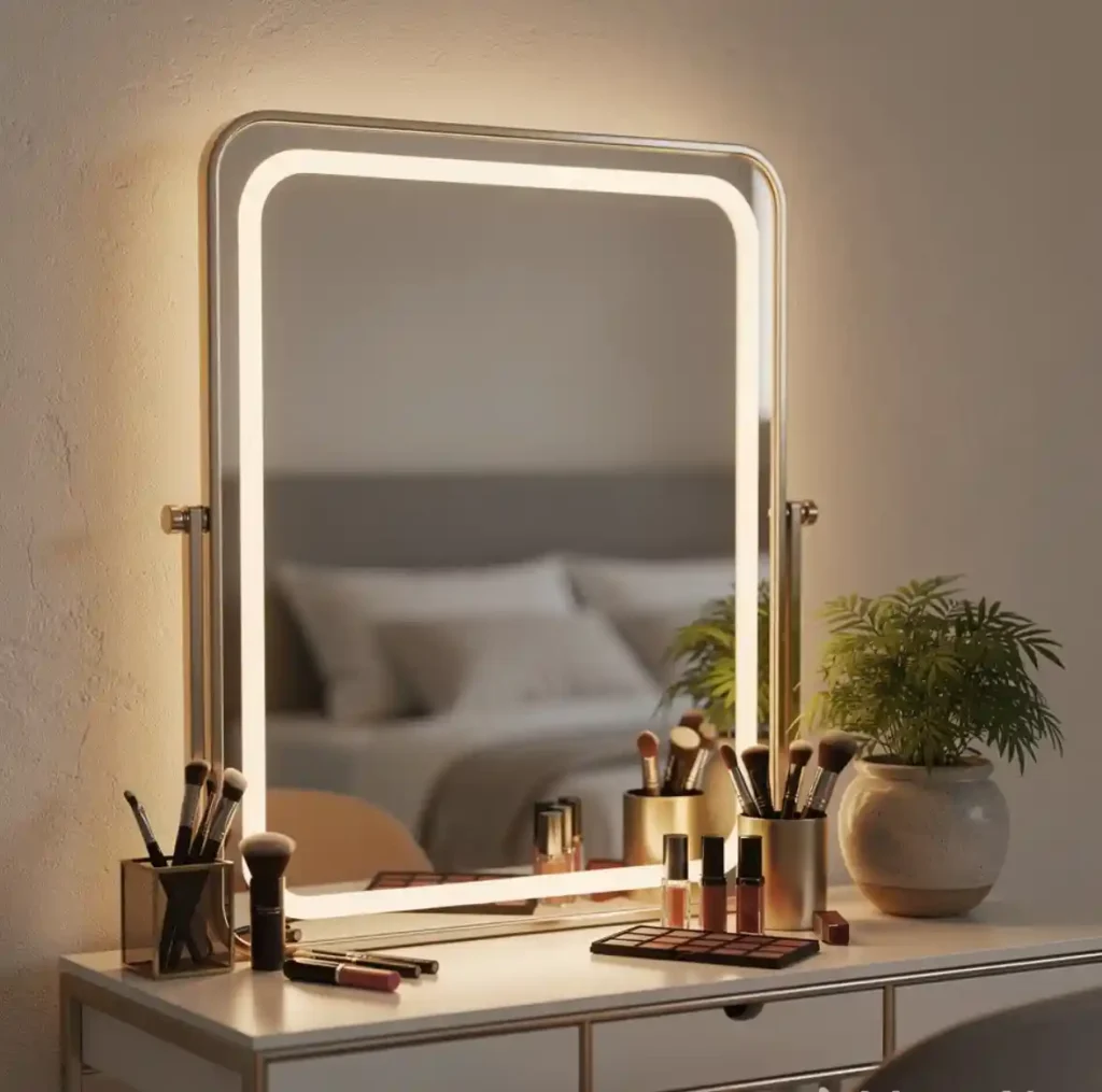 5-Innovative Bedroom Mirror Design
