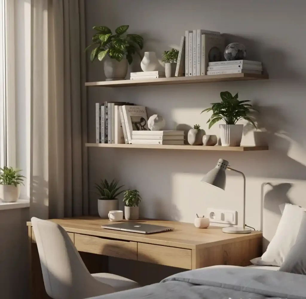 5-Inspiring Home Office in Bedroom Design