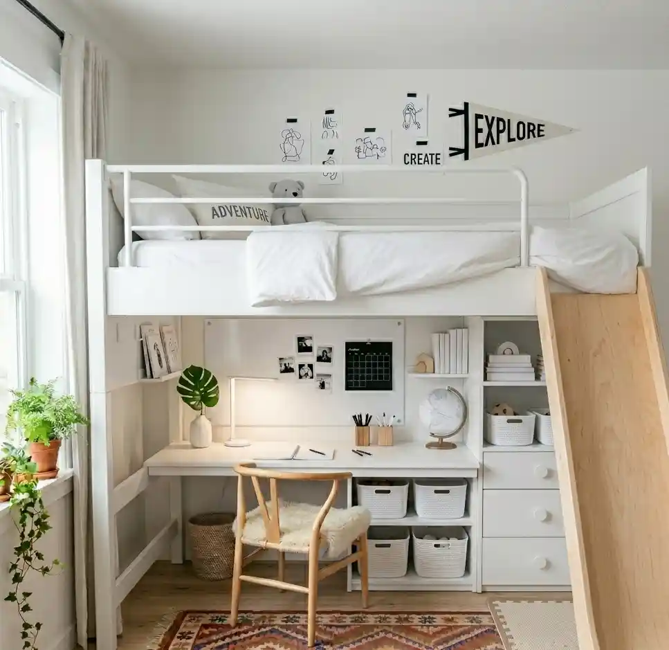 5-Kids Loft Beds Idea