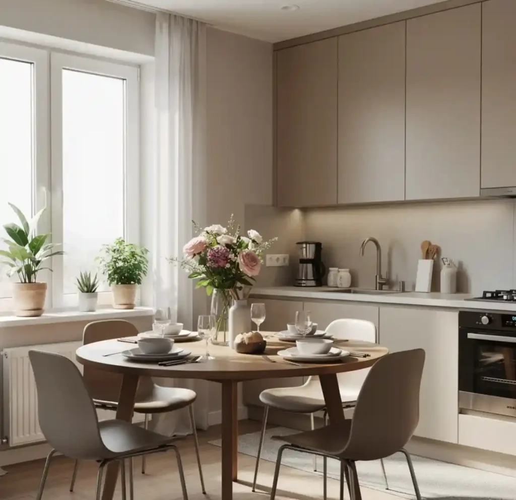 5-Kitchen Dining Room Combo Idea