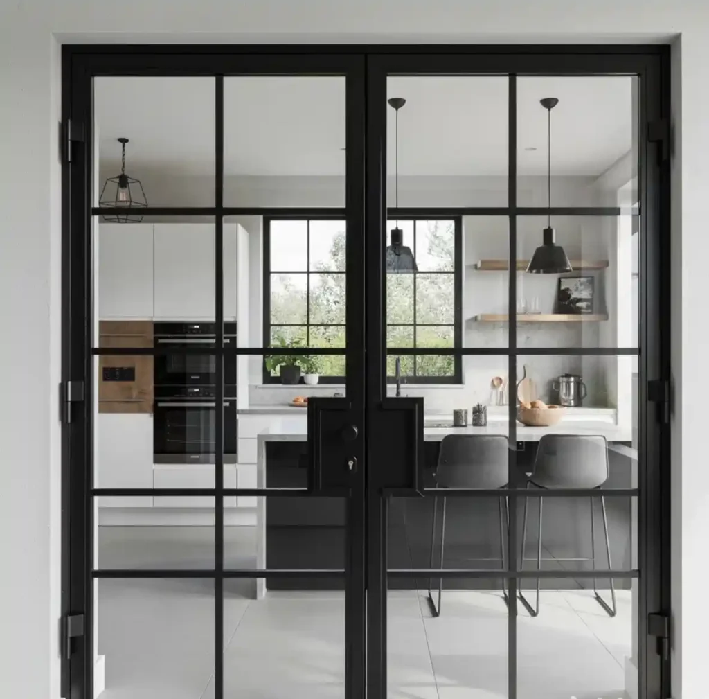 5-Kitchen Door Idea