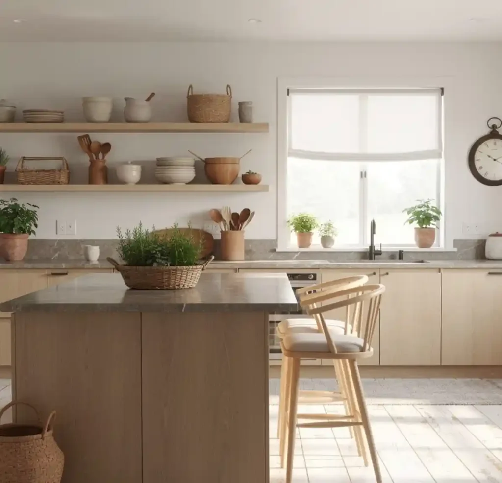 5-Kitchen Floor Idea