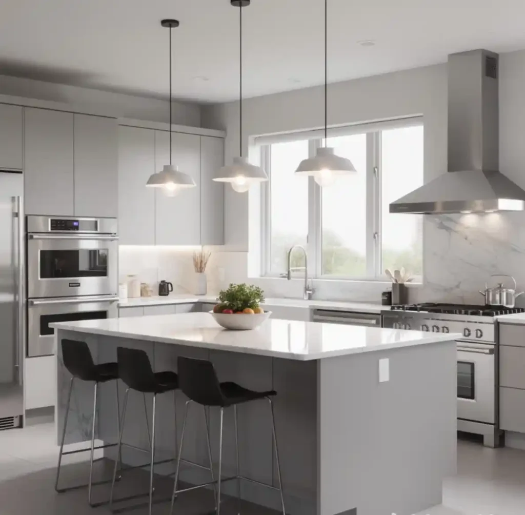 5-Kitchen Layout Idea