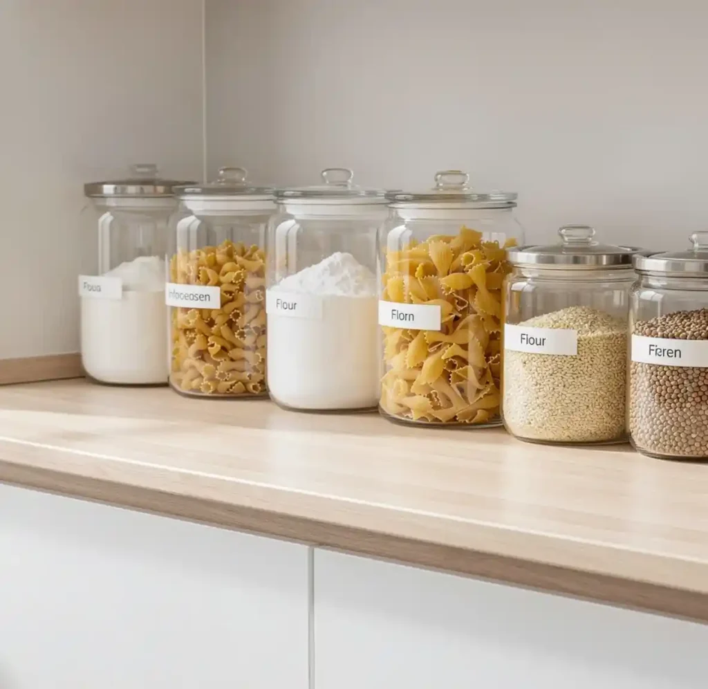 5-Kitchen Organization Countertop Idea