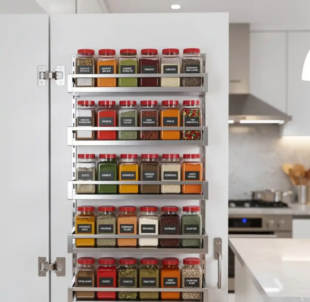 5-Kitchen Pantry Organization Idea