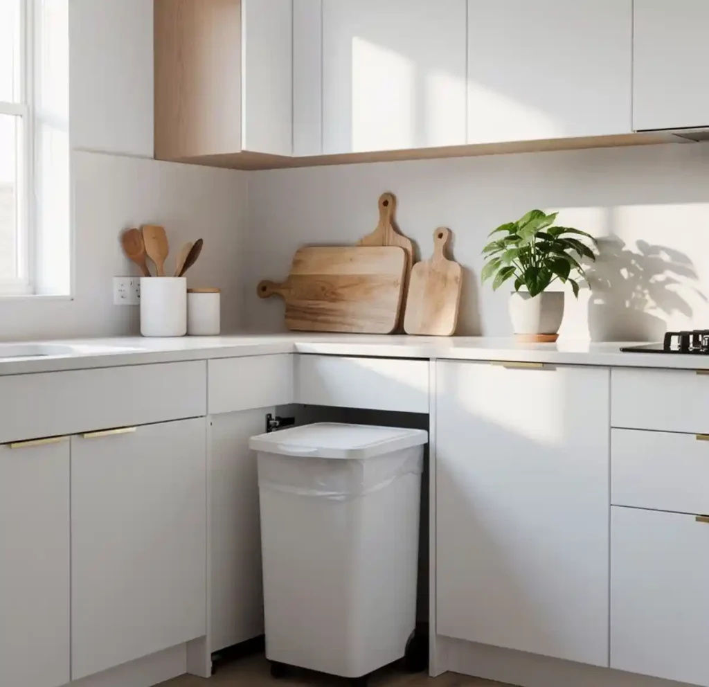 5-Kitchen Trash Can Idea