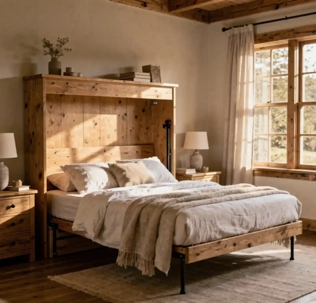 5-Murphy Bed Design
