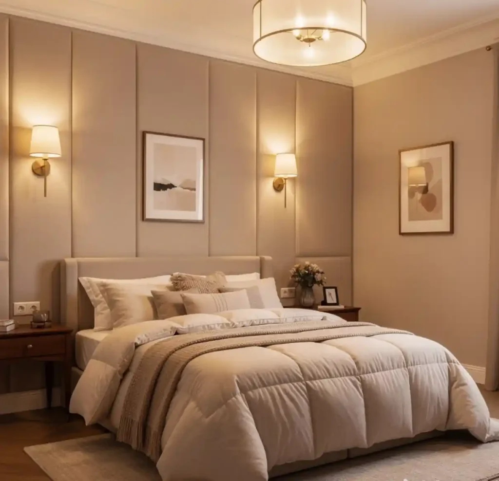 5-No Headboard Bedroom Idea