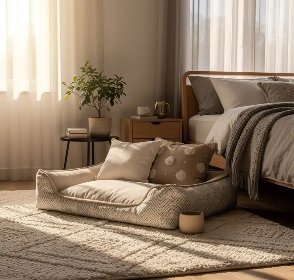 5-Pet Bedroom Idea