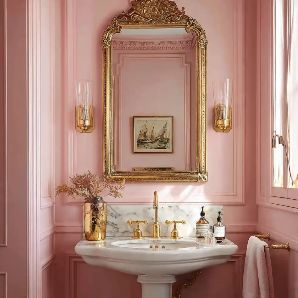 5-Pink Bathroom Ideas