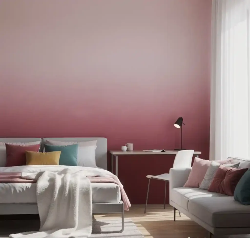 5-Pink Bedroom Idea