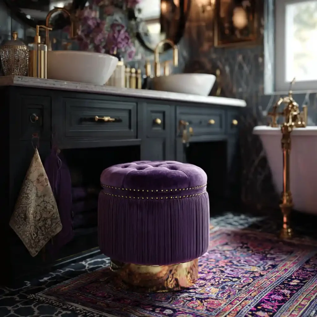 5-Purple Bathroom Ideas
