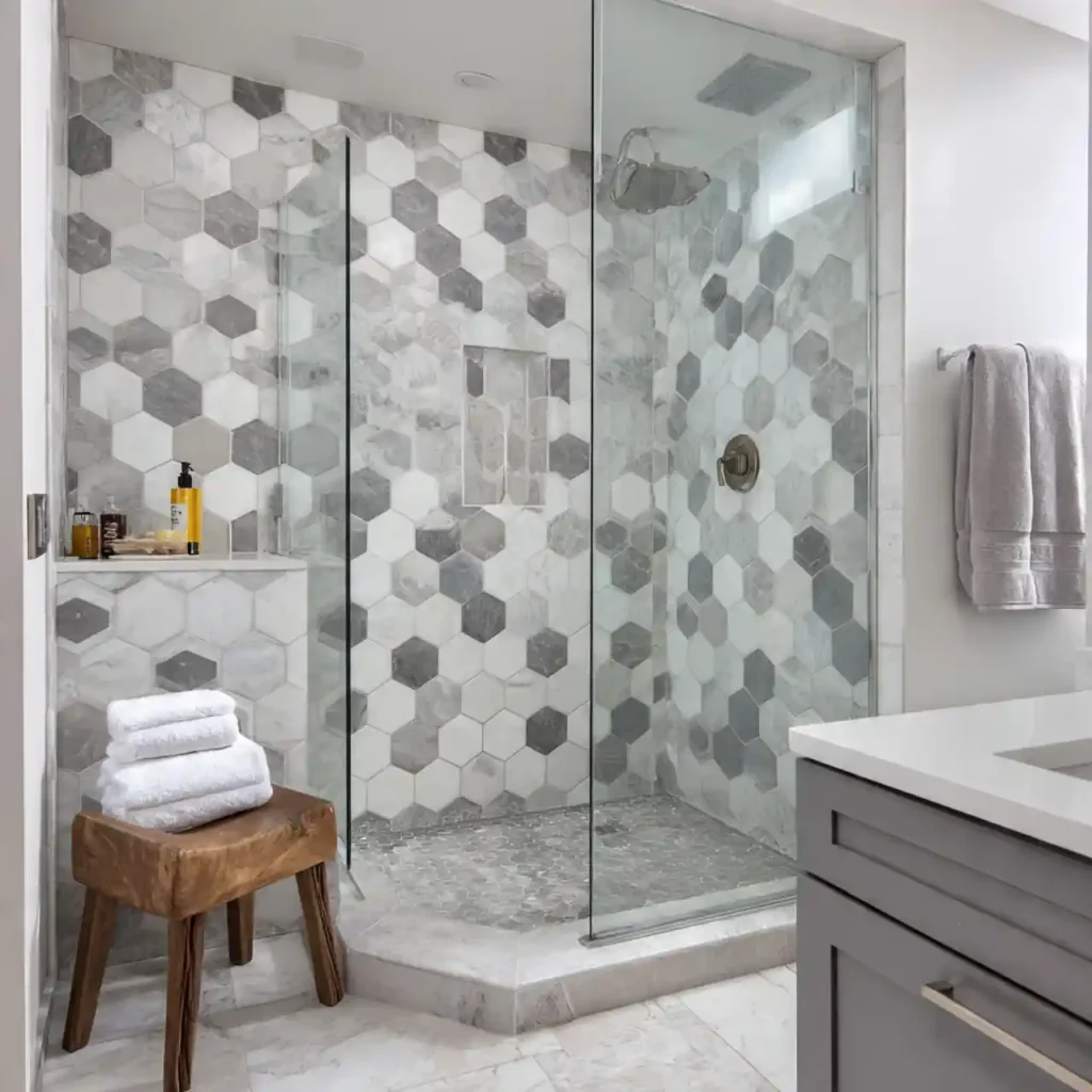 5-Shower Tile Idea