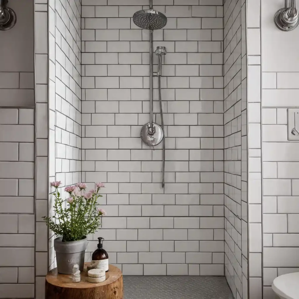 5-Small Bathroom with Shower Idea