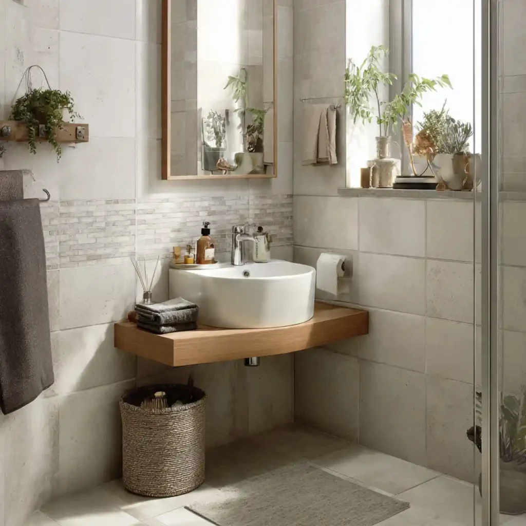 5-Small Full Bathroom Idea