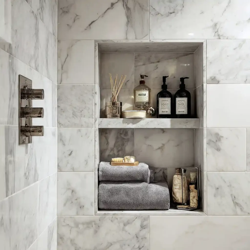 5-Stunning Marble Bathroom Ideas