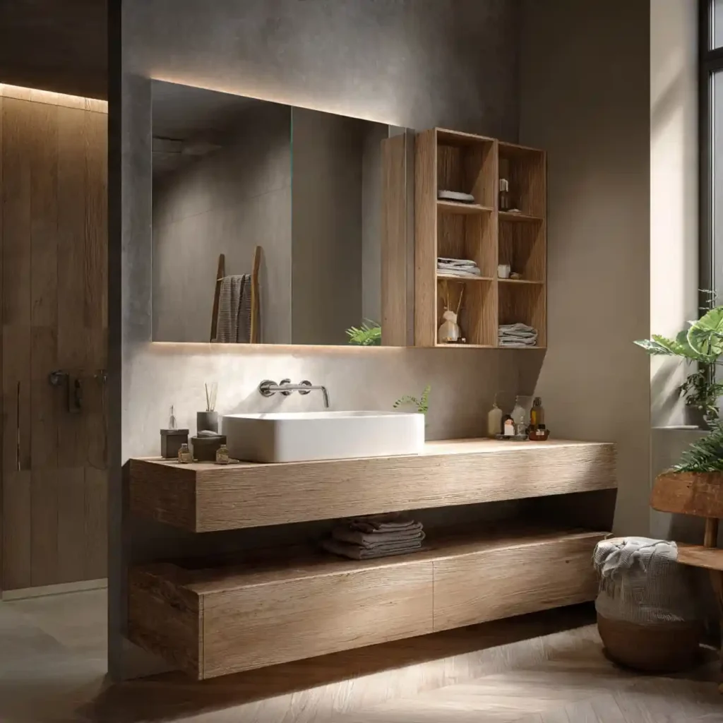 5-Stylish Bathroom Furniture Ideas