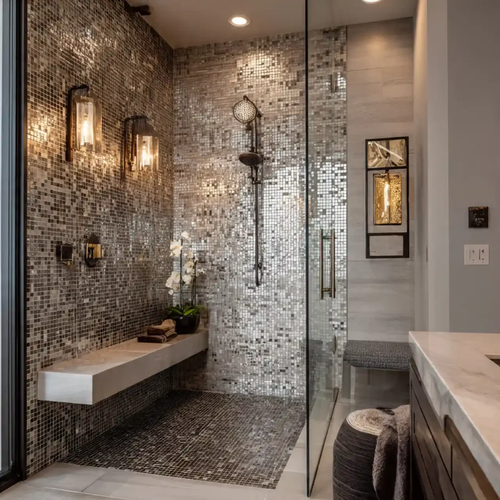 5-Walk-In Shower Idea
