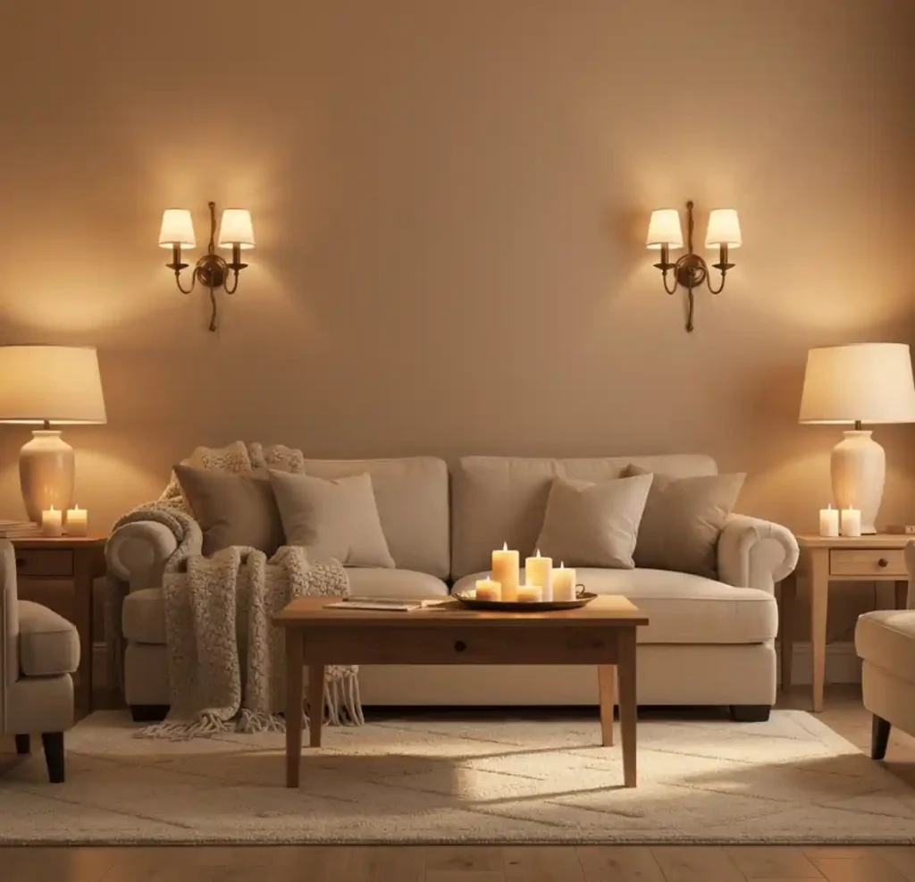 6-Chic Living Room Decor Idea