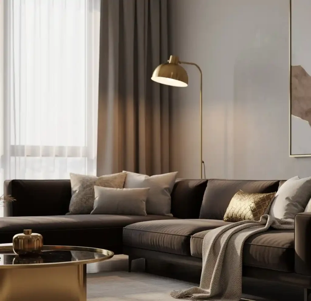 6-Chic Living Room Idea