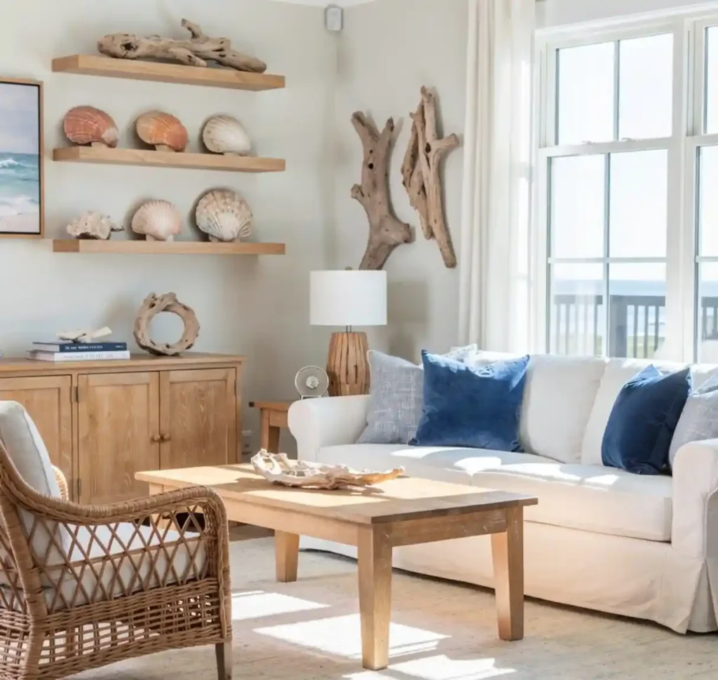 6-Coastal Living Room Idea