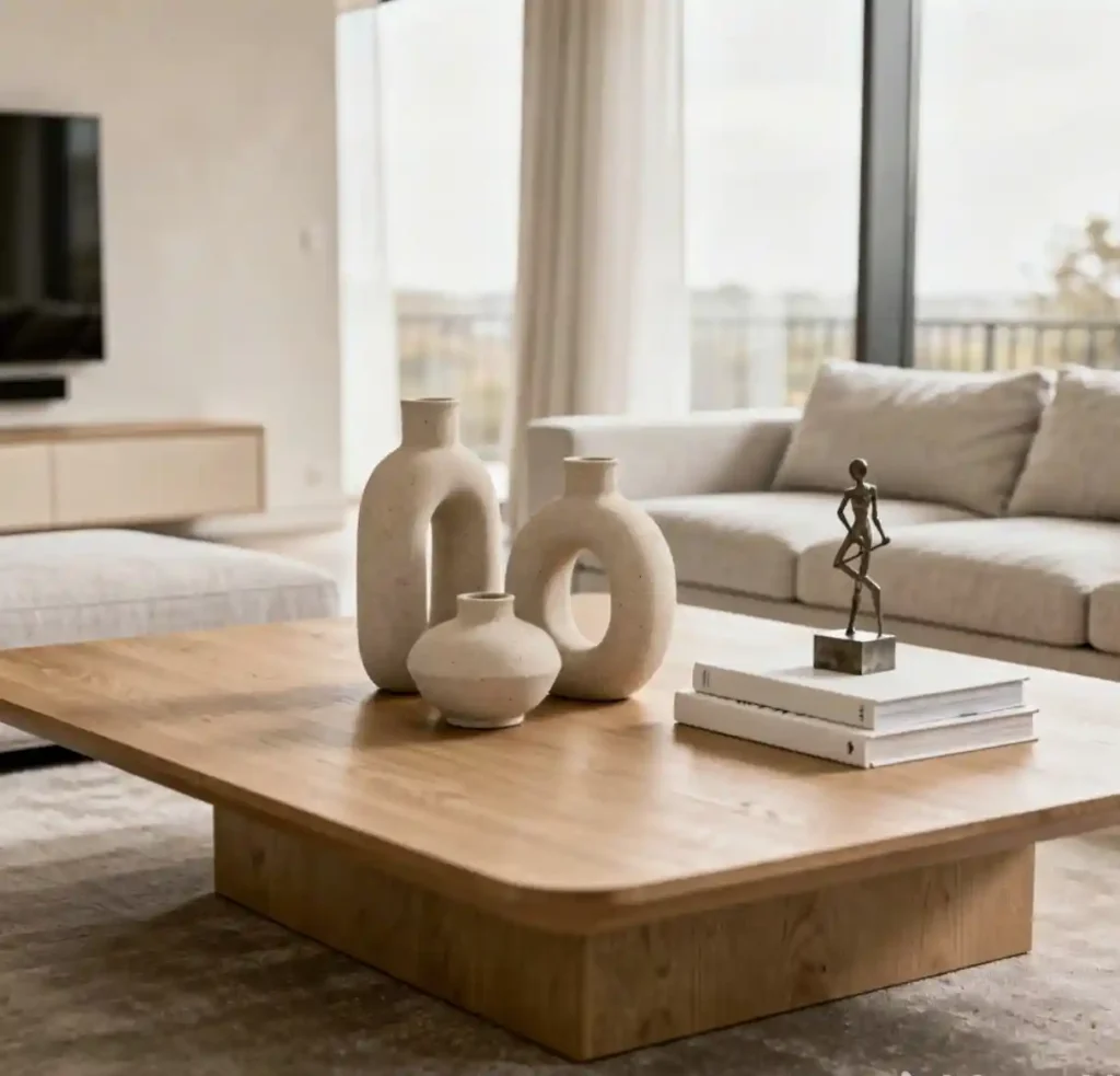 6-Coffee Table Decor Idea