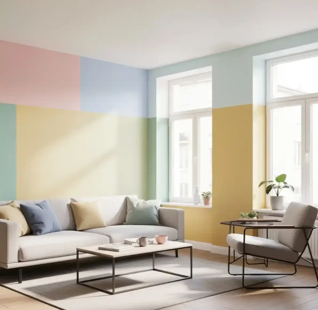 6-Colourful Living Room Idea