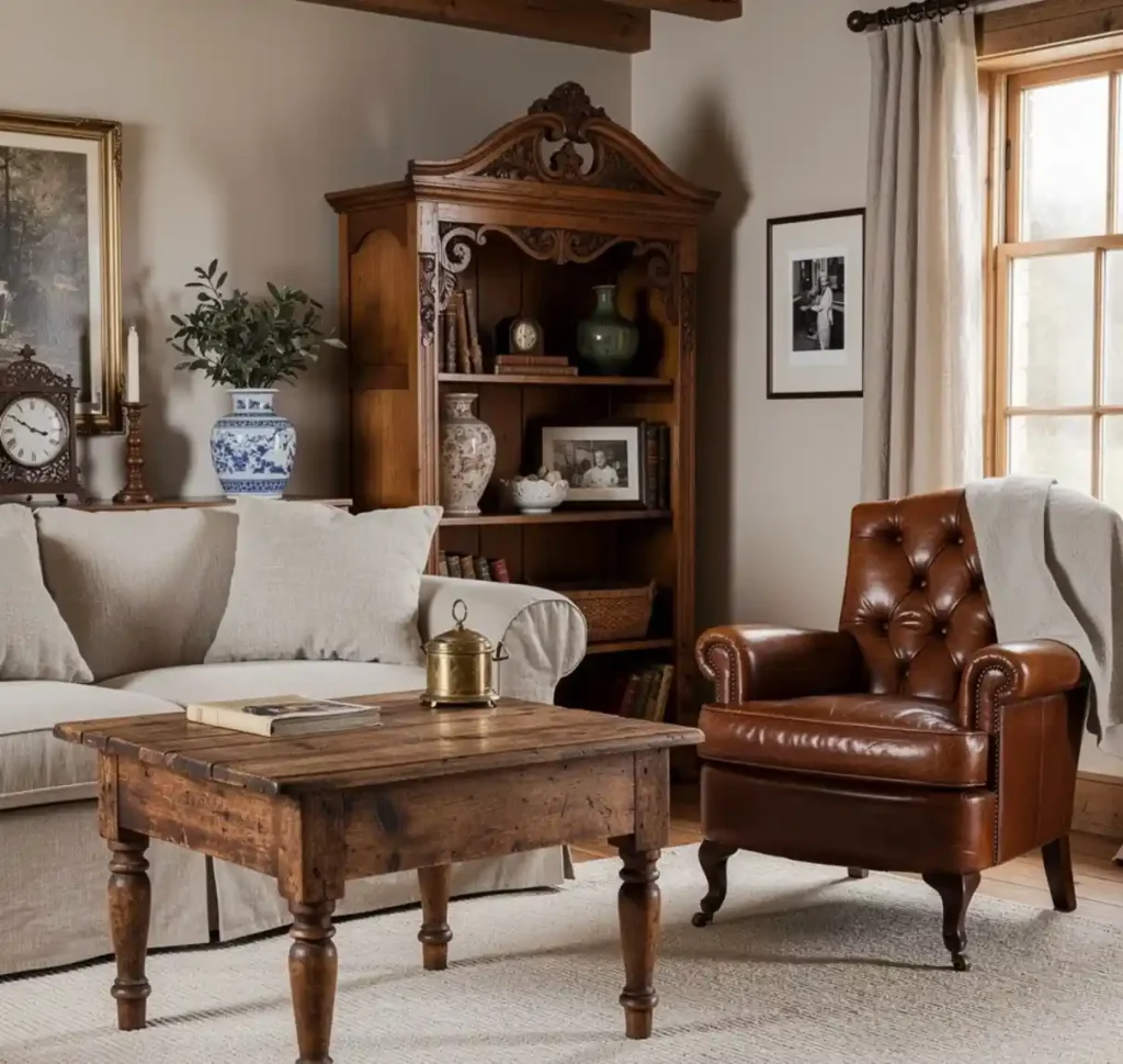 6-Cottage Living Room Idea