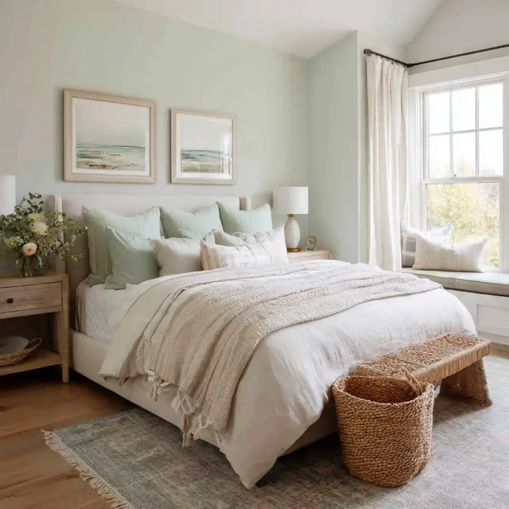 6-Green Bedroom Idea