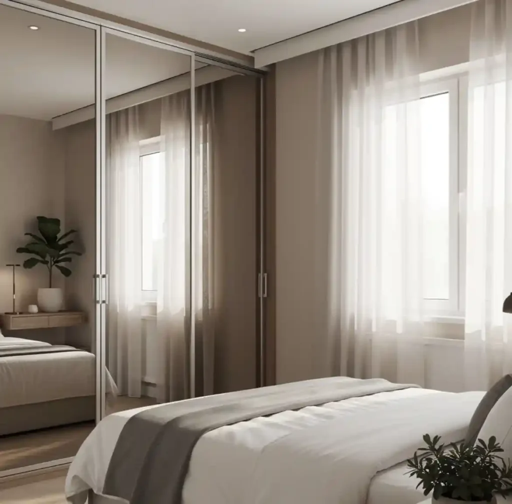 6-Innovative Bedroom Mirror Design