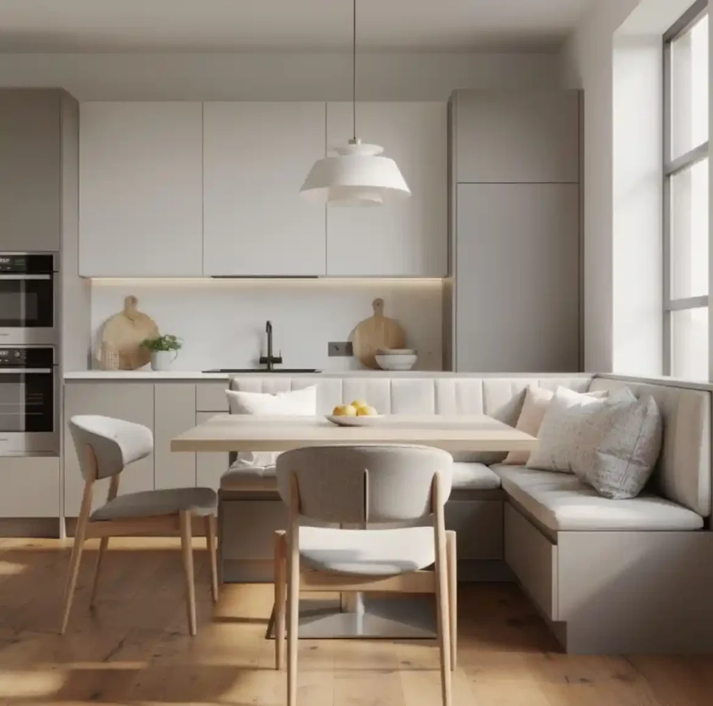 6-Kitchen Dining Room Combo Idea