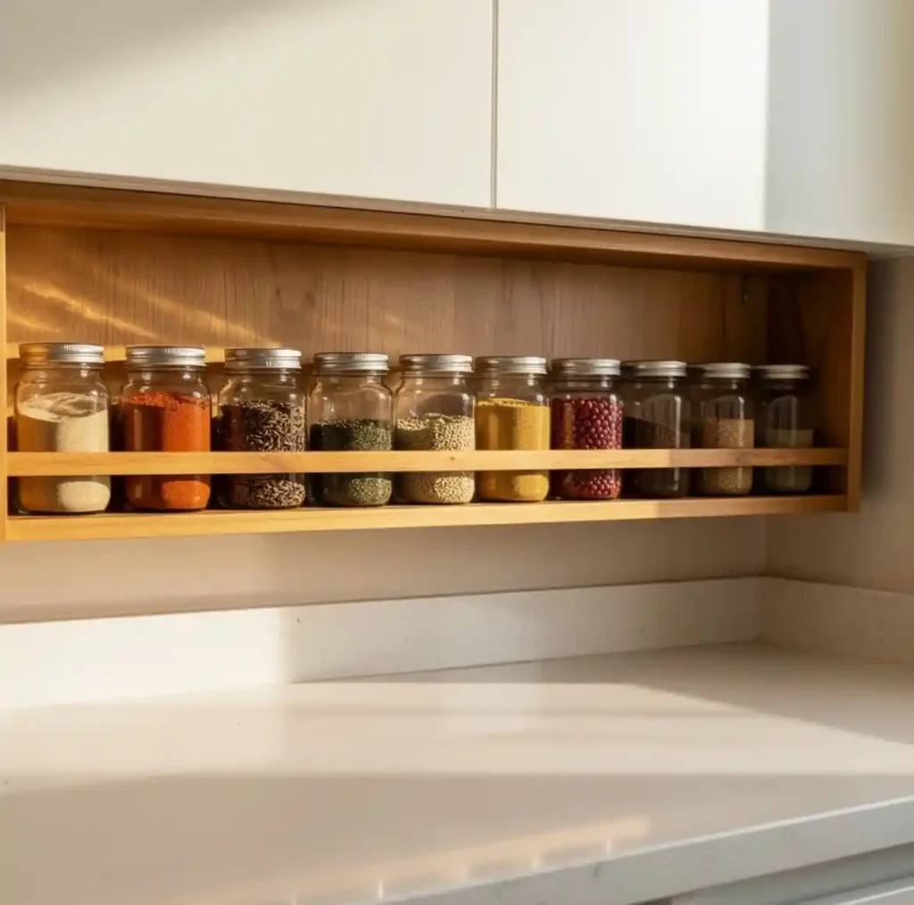 6-Kitchen Organization Countertop Idea