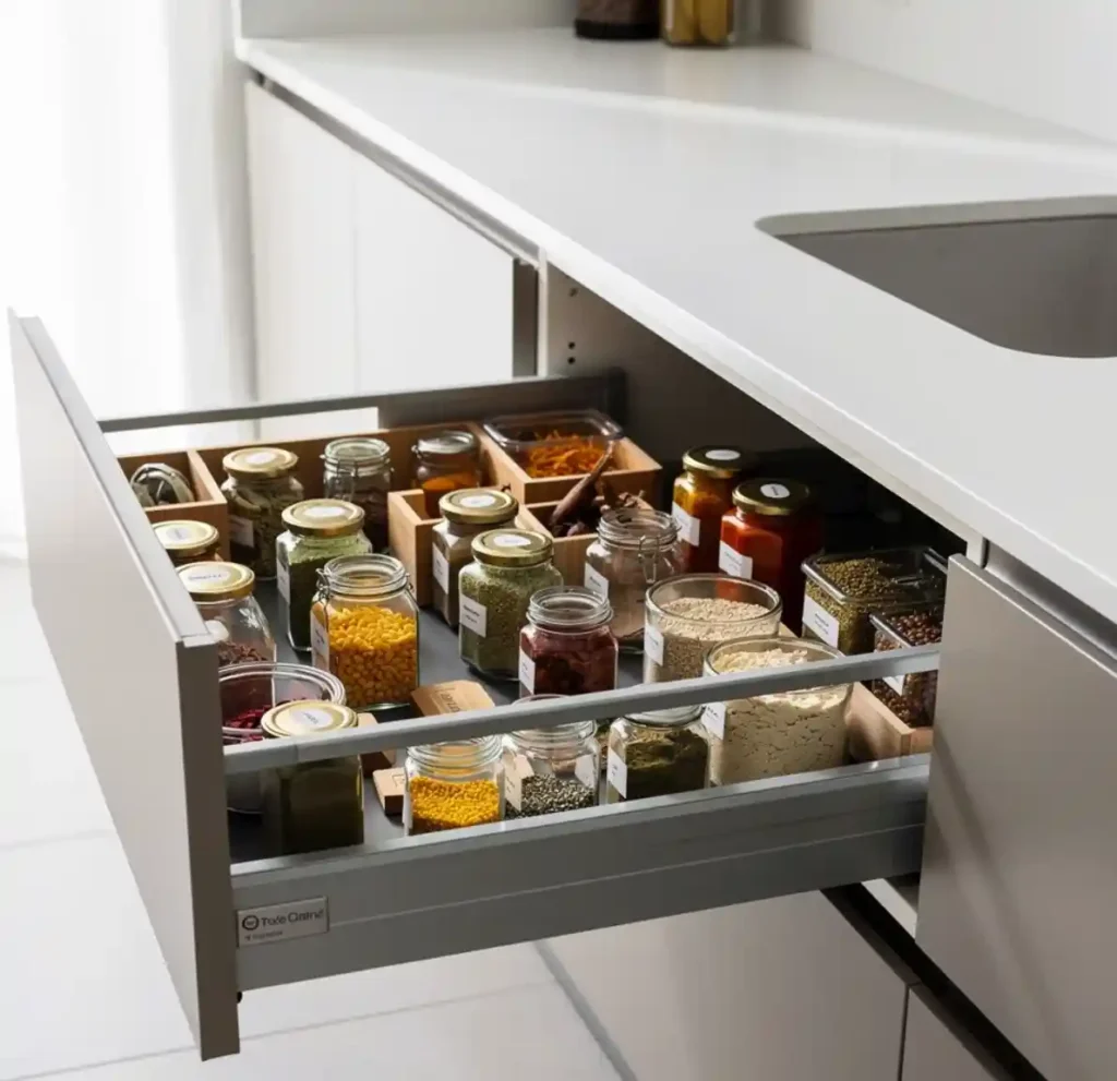 6-Kitchen Pantry Organization Idea