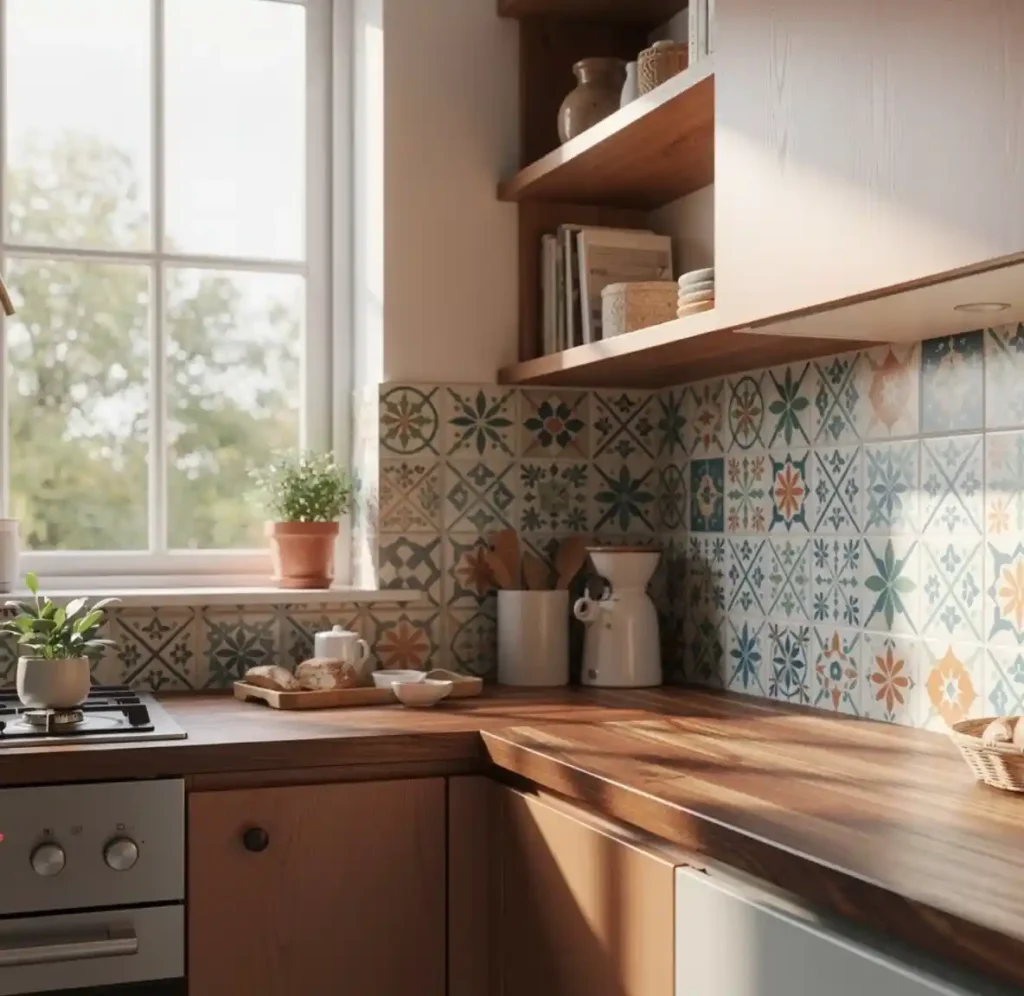 6-Kitchen Tile Idea