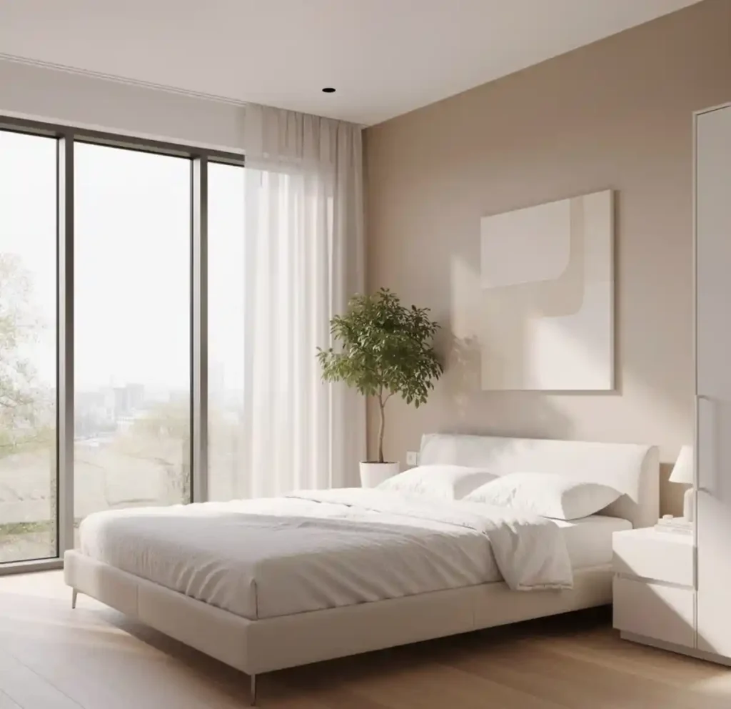 6-Minimalist Bedroom Design