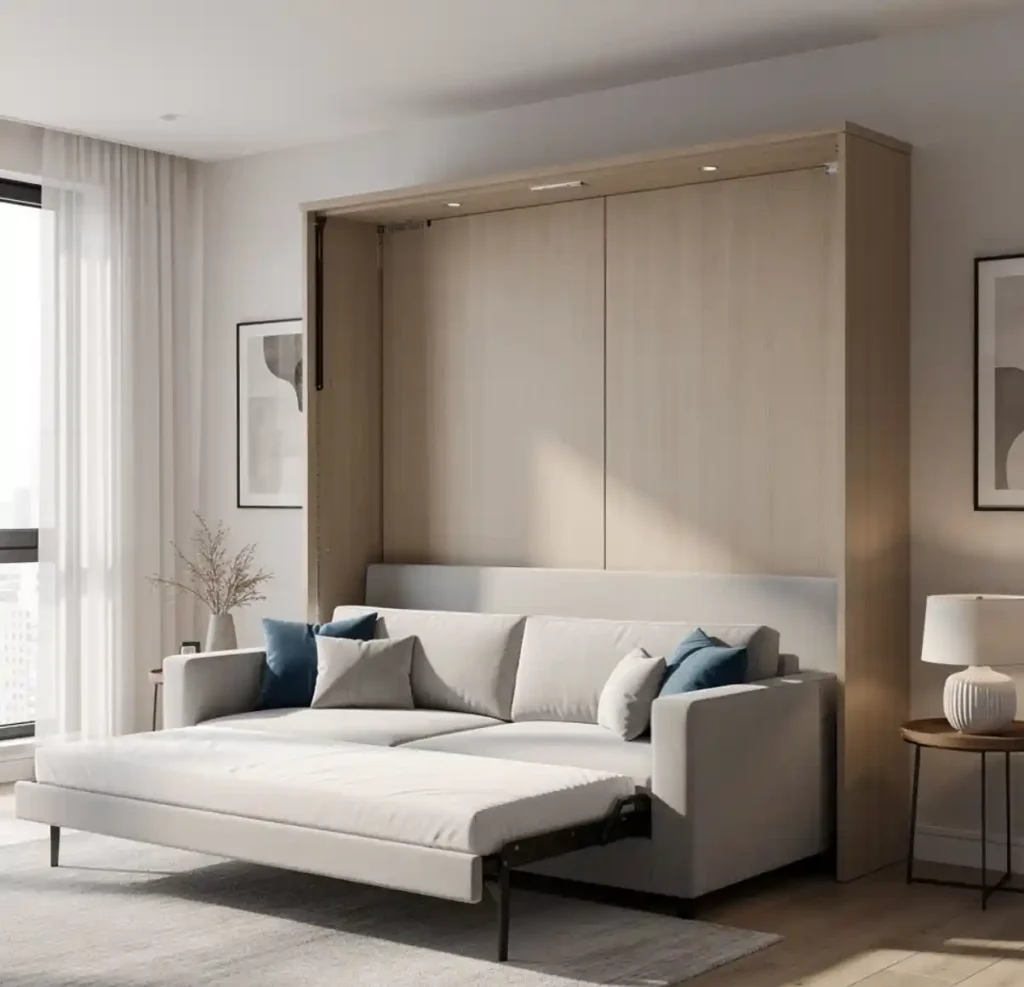 6-Murphy Bed Design