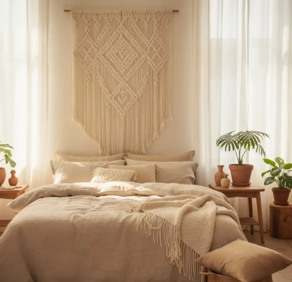 6-No Headboard Bedroom Idea