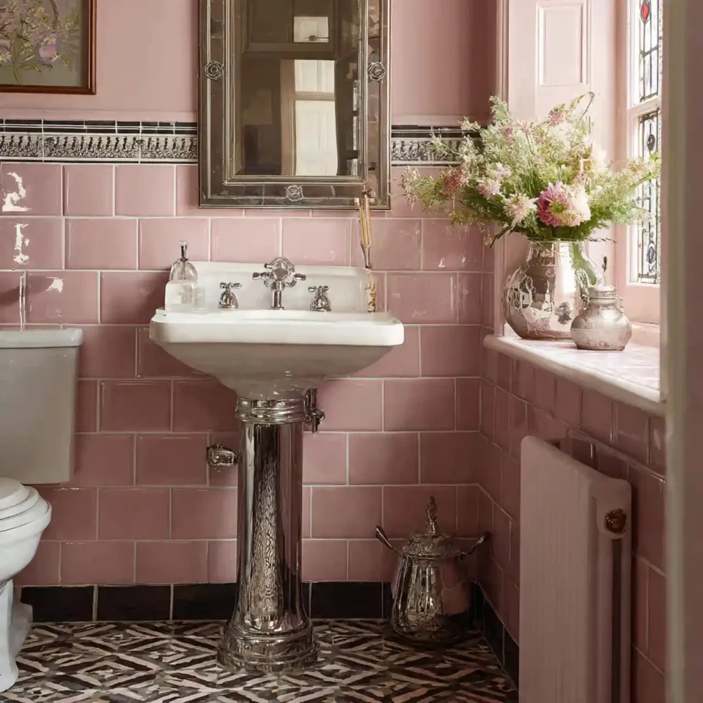 6-Pink Bathroom Ideas