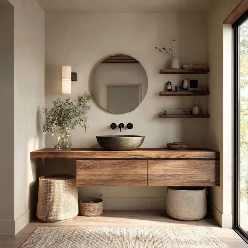 6-Powder Room Ideas