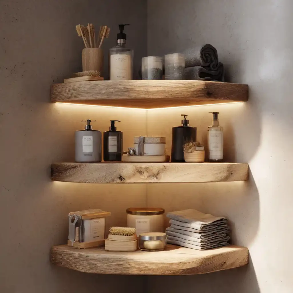 6-Small Bathroom Organization Ideas