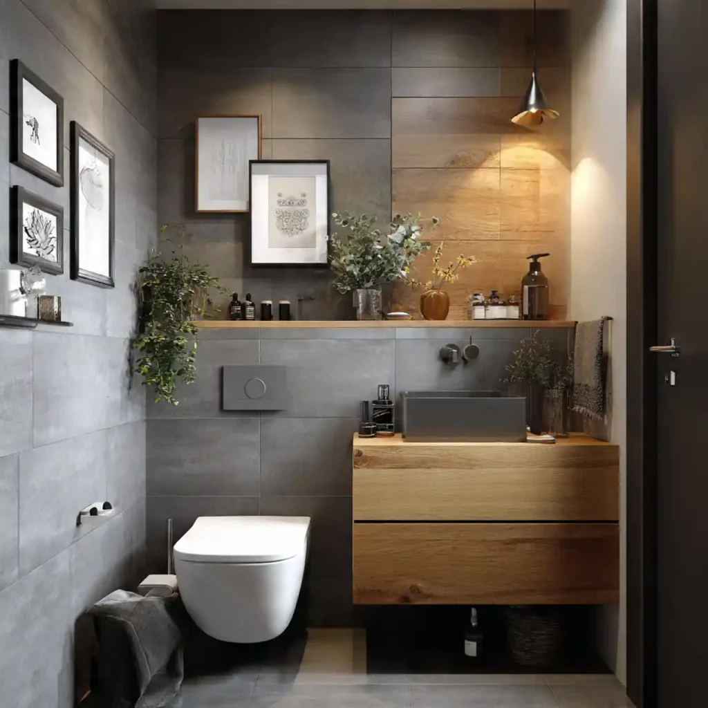 6-Small Full Bathroom Idea