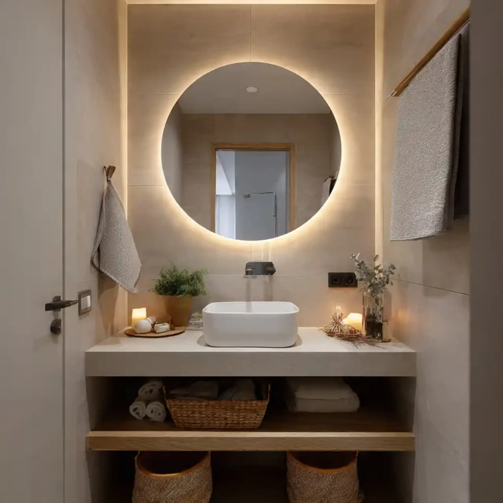 6-Stunning Apartment Bathroom Decor Idea