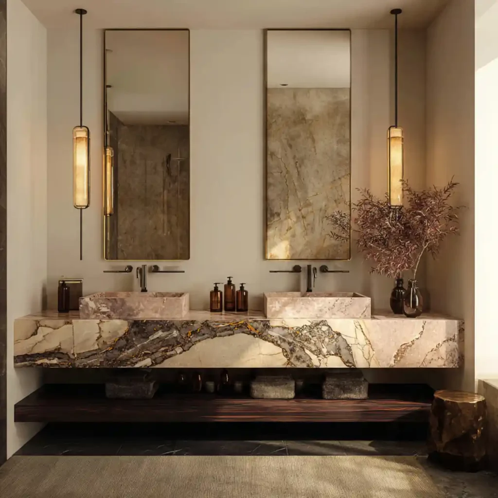 6-Stunning Marble Bathroom Ideas