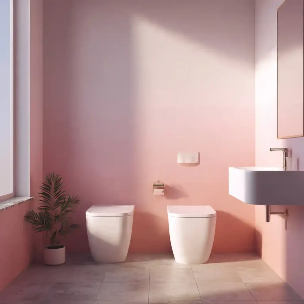 6-Stunning Pink Bathroom Idea