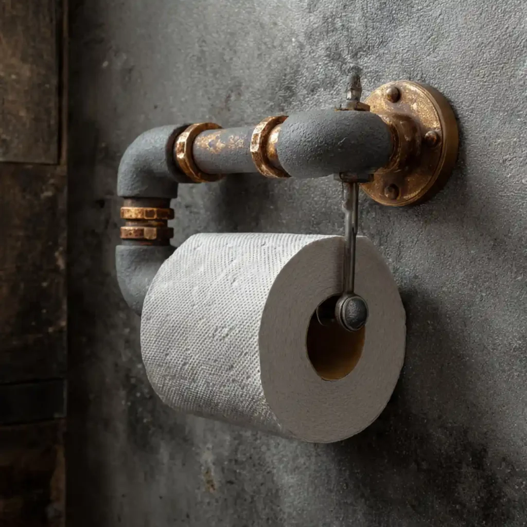 6-Toilet Paper Holder Idea