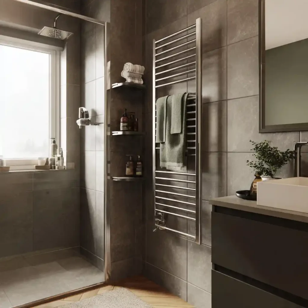 6-Unique Towel Rack Idea