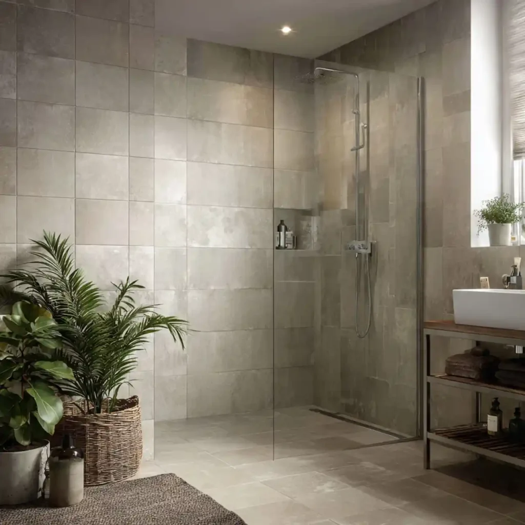 6-Walk-In Shower Idea