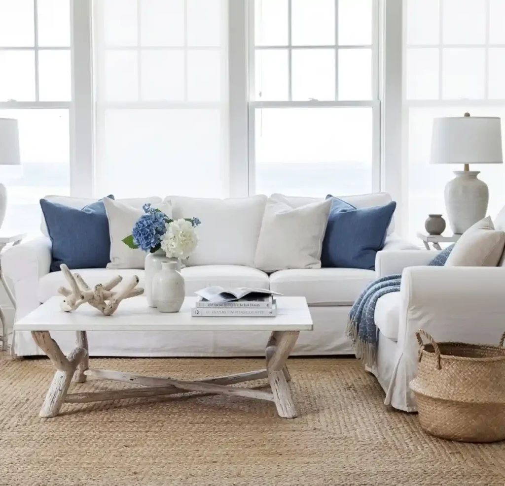 7-Blue Living Room Idea