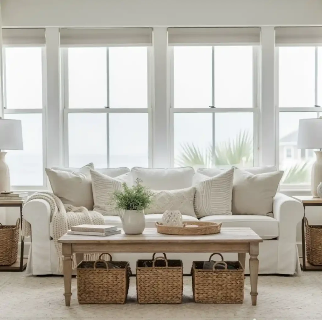 7-Coastal Living Room Idea